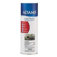 Adams Flea & Tick Carpet Powder, 16 oz.